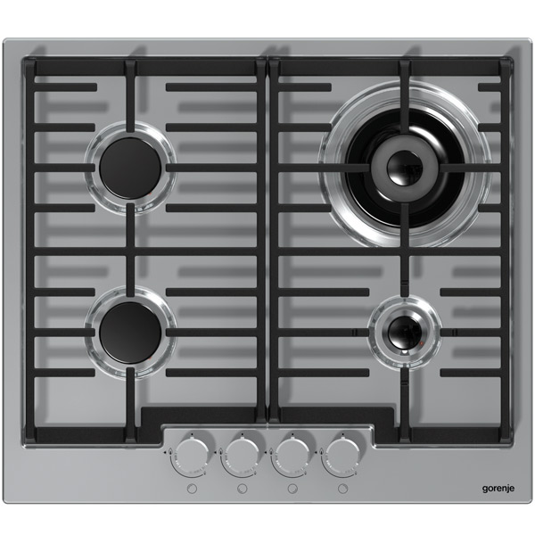 

Встраиваемая варочная панель газовая Gorenje GW6N41ZIX серебристый, GW6N41ZIX