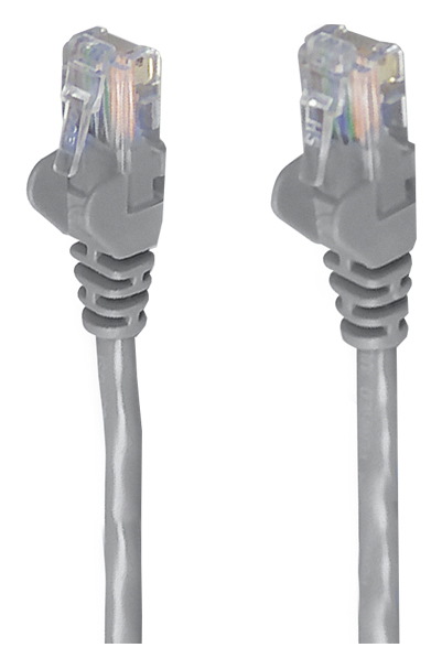 фото Кабель belkin rj45-rj45, m-m 5м grey (a3l791cp05m-h-s)