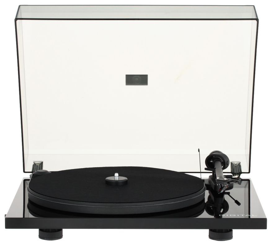 

Проигрыватель виниловых пластинок Pro-Ject Essential II Digital Piano Black, Essential II Digital Piano