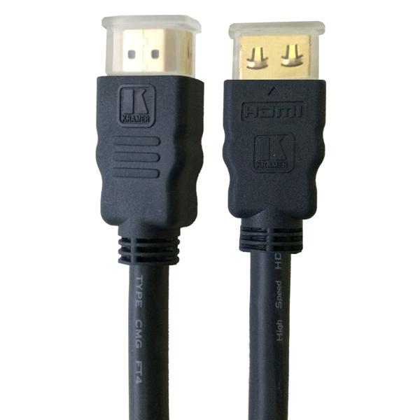 фото Кабель kramer hdmi - hdmi 7,6м black (c-hm/hm/eth-25)