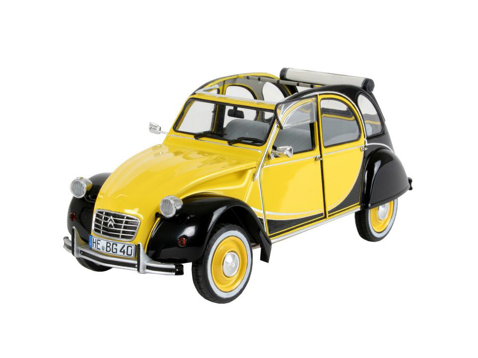 фото Набор автомобиль citroen 2cv revell