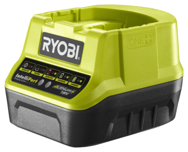Зарядное устройство для аккумулятора Ryobi Ryobi ONE+ зарядное устройство компакт RC18120 зарядное устройство stanley fatmax и 2 аккумулятора 2 ач 18 в sfmcb12d2