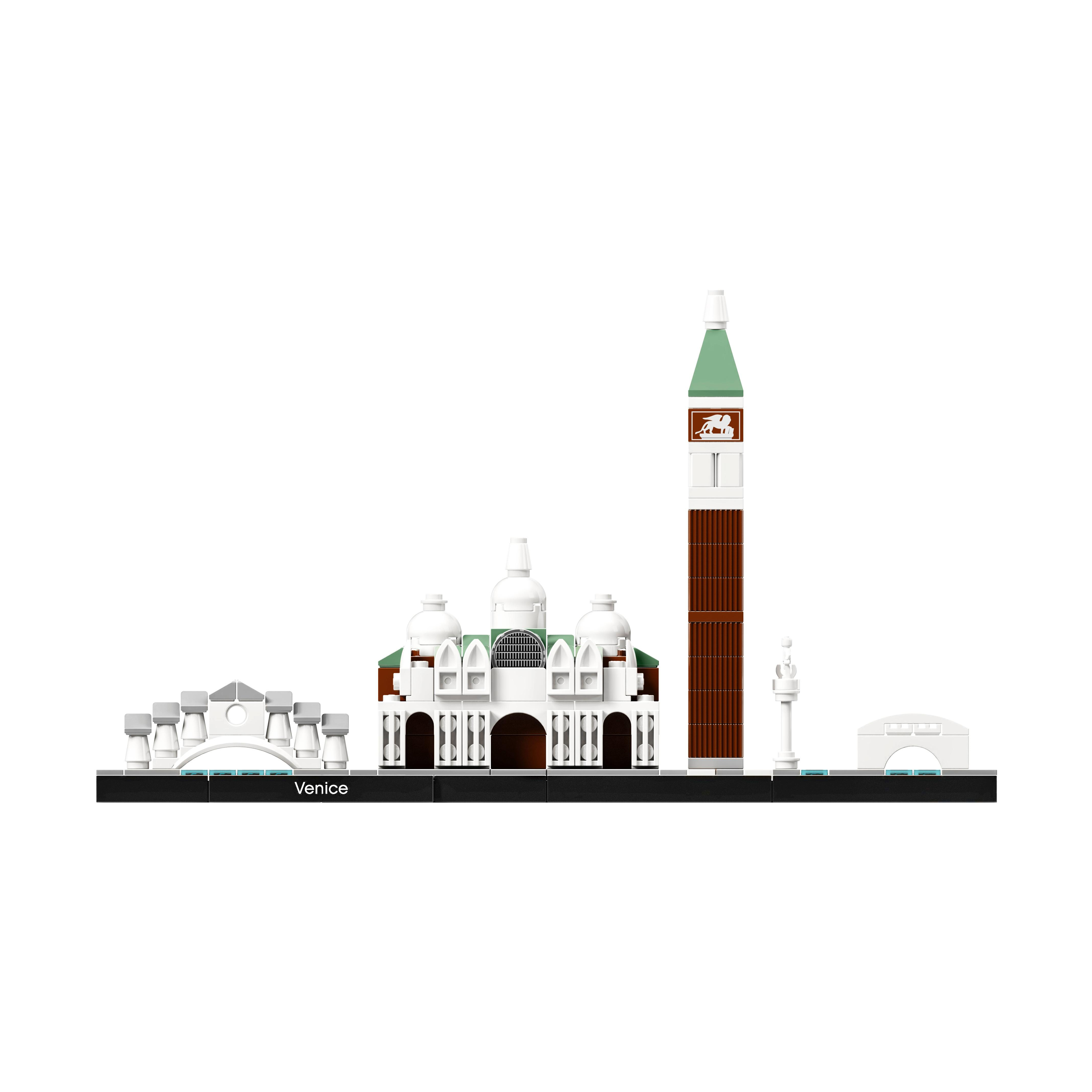 

Конструктор LEGO Architecture Венеция (21026), конструктор lego architecture венеция 21026