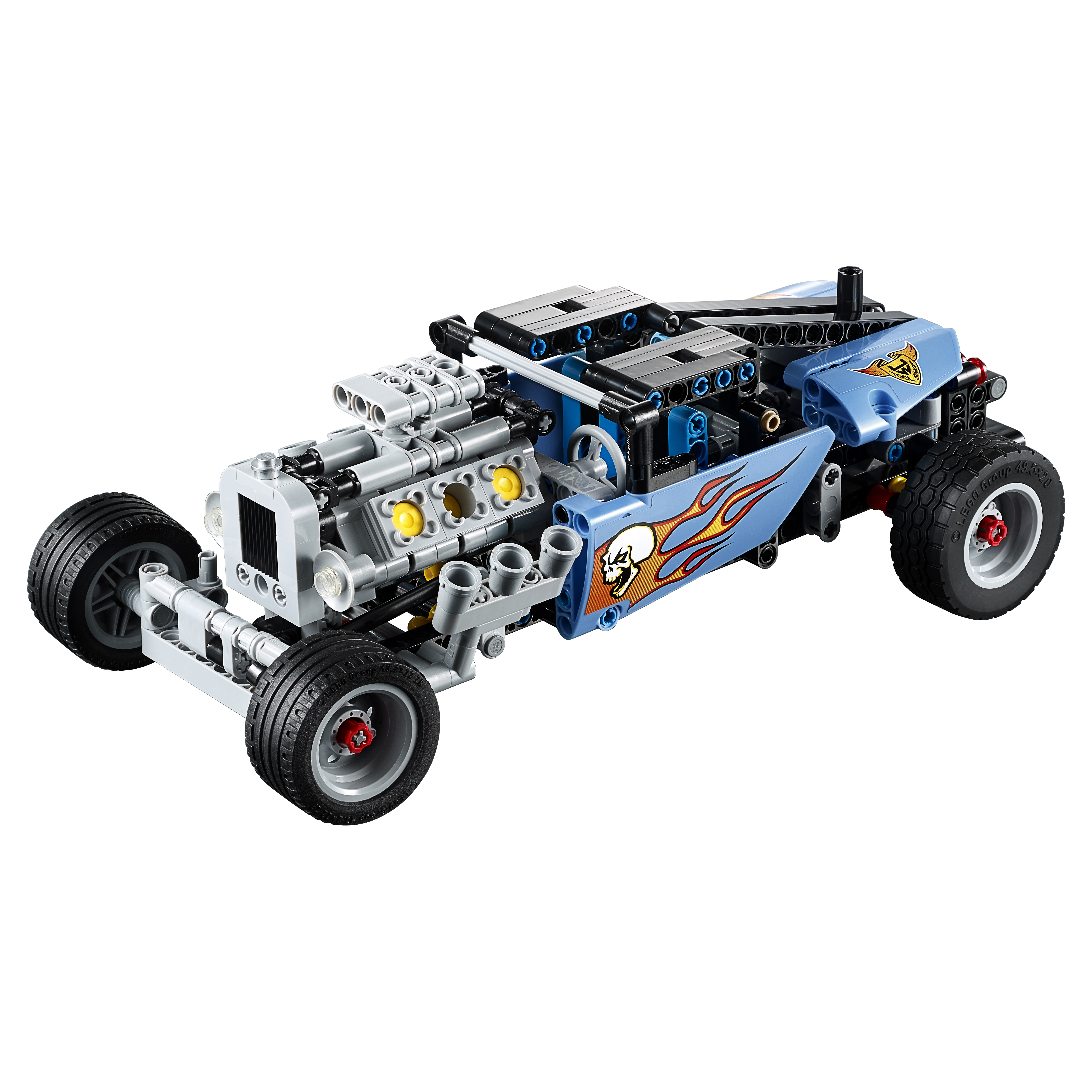 Конструктор LEGO Technic Гоночный автомобиль (42022) конструктор lego technic красный гоночный автомобиль 42073