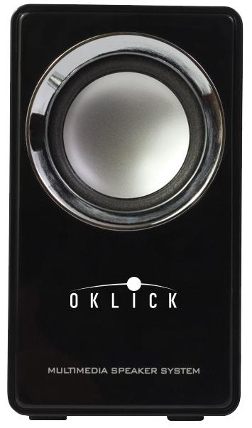 фото Колонки для компьютера oklick ok-116 black