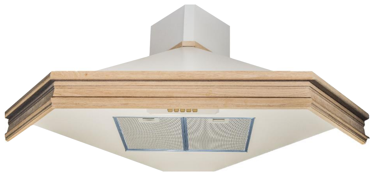 

Вытяжка угловая KUPPERSBERG Anabel 65 WM O белый, Anabel 65 WM O