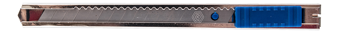 Нож канцелярский КОБАЛЬТ 245-046 переставной угломер кобальт