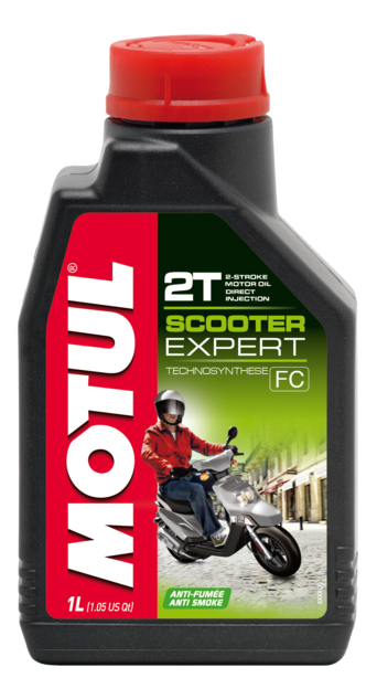 фото Моторное масло scooter expert 2t 1л motul