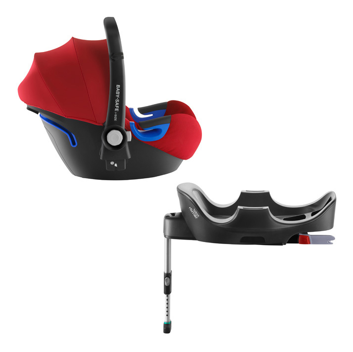

Автолюлька Britax Romer Baby-Safe I-Size + База Flex цв.красный гр.0+, Baby-Safe I-Size + База Flex