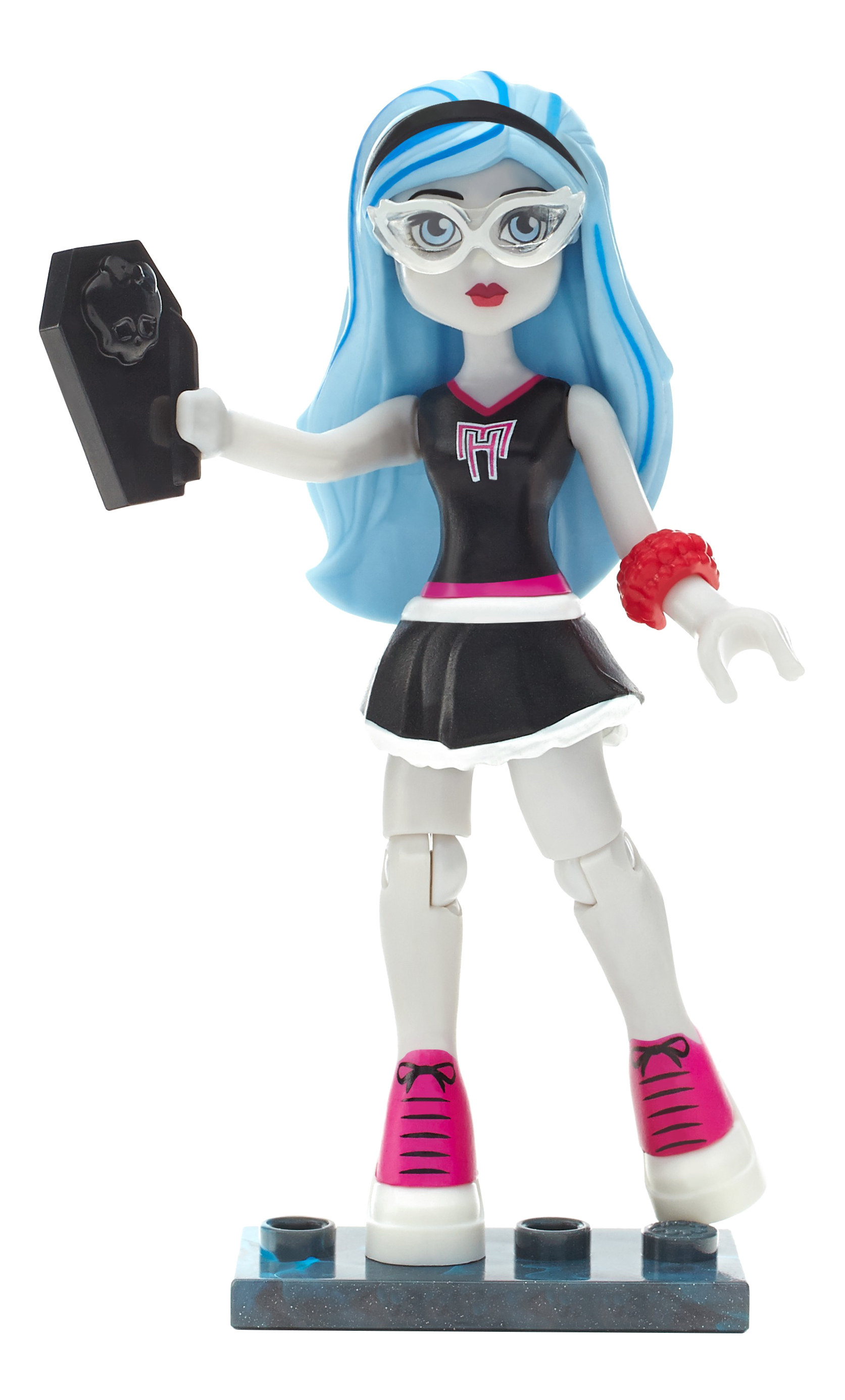 фото Фигурка monster high базовые фигурки персонажей cnf78 drb91