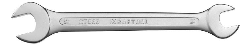 Рожковый ключ  KRAFTOOL 27033-14-17