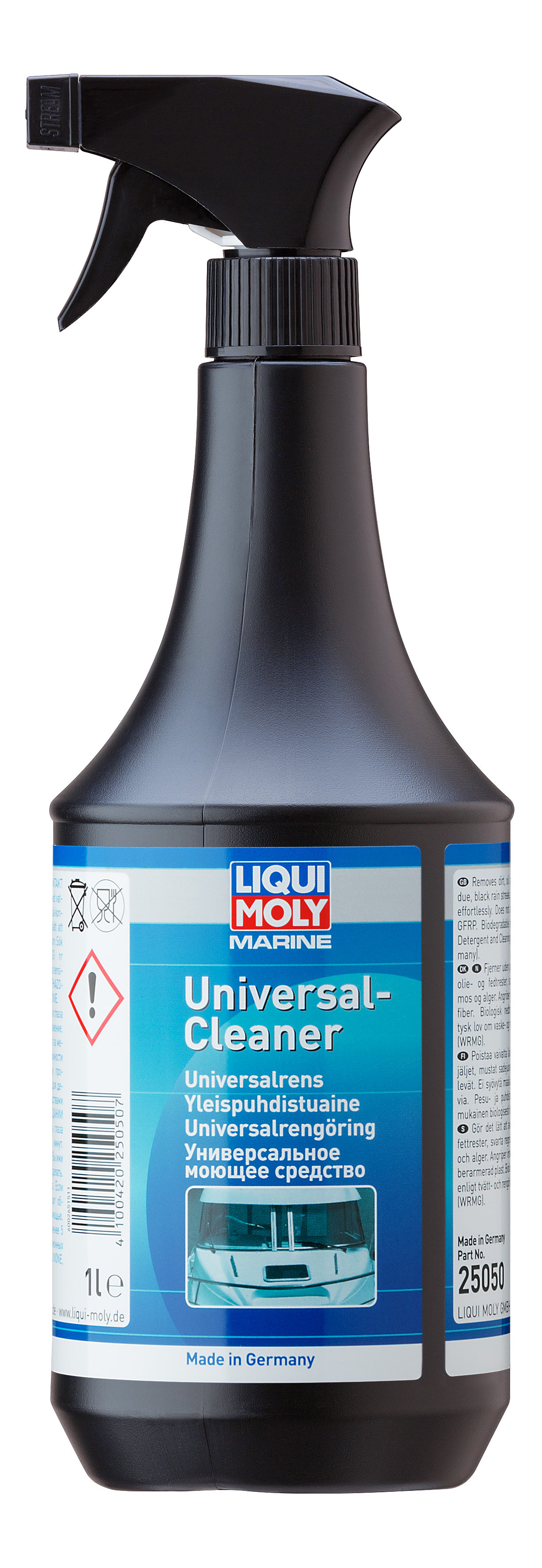 

Универсальный очиститель для водной техники LIQUI MOLY 25050 Marine Universal-Cleaner, Marine Universal-Cleaner