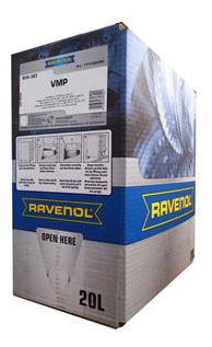 

Моторное масло Ravenol VMP Ecobox 5W30 20 л, VMP Ecobox