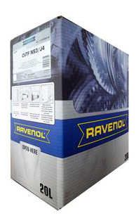 фото Трансмиссионное масло ravenol cvtf ns3/j4 fluid 20л 1211132-020-01-888