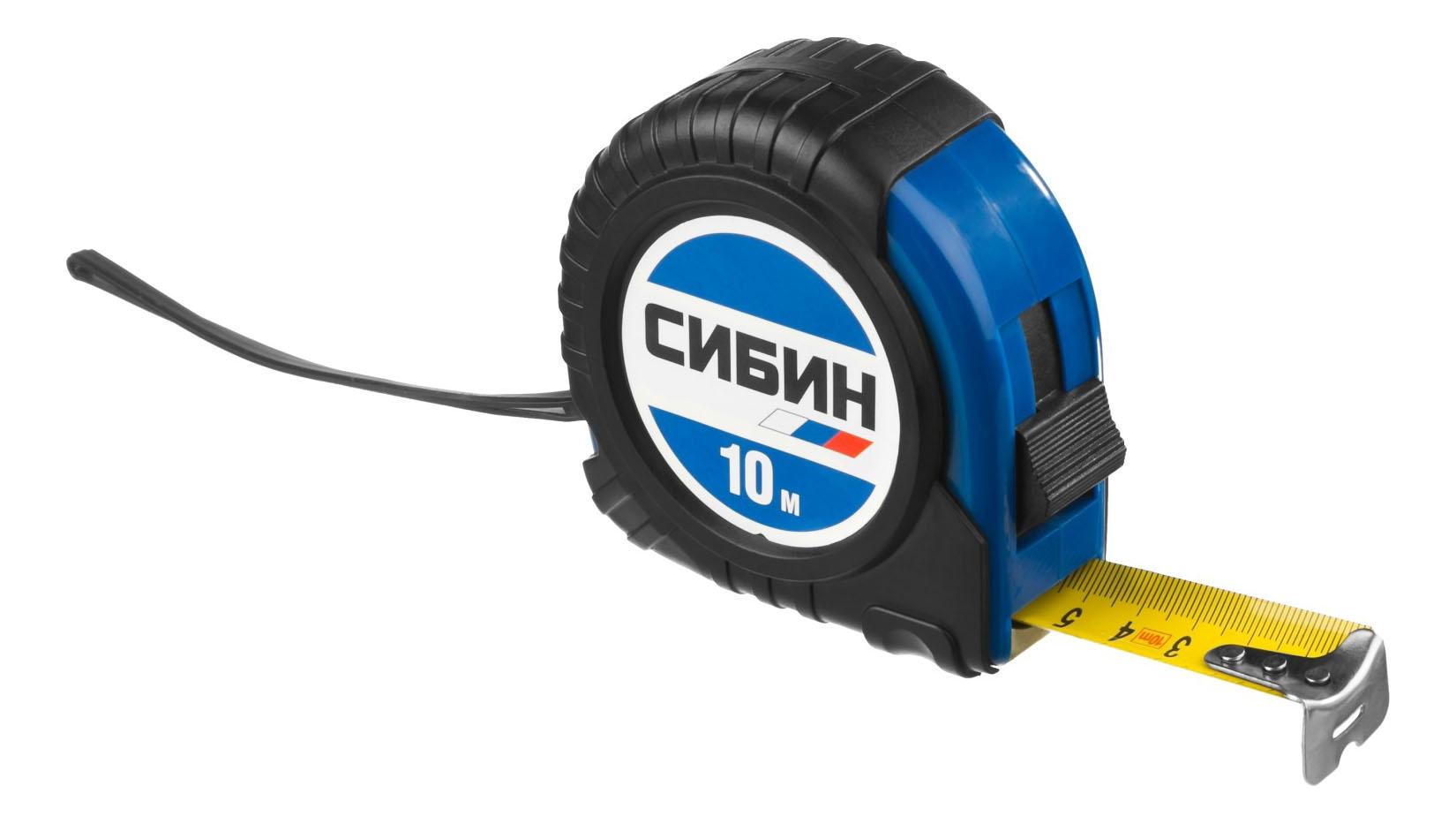 

Рулетка СИБИН 34019-10-25, 34019-10-25