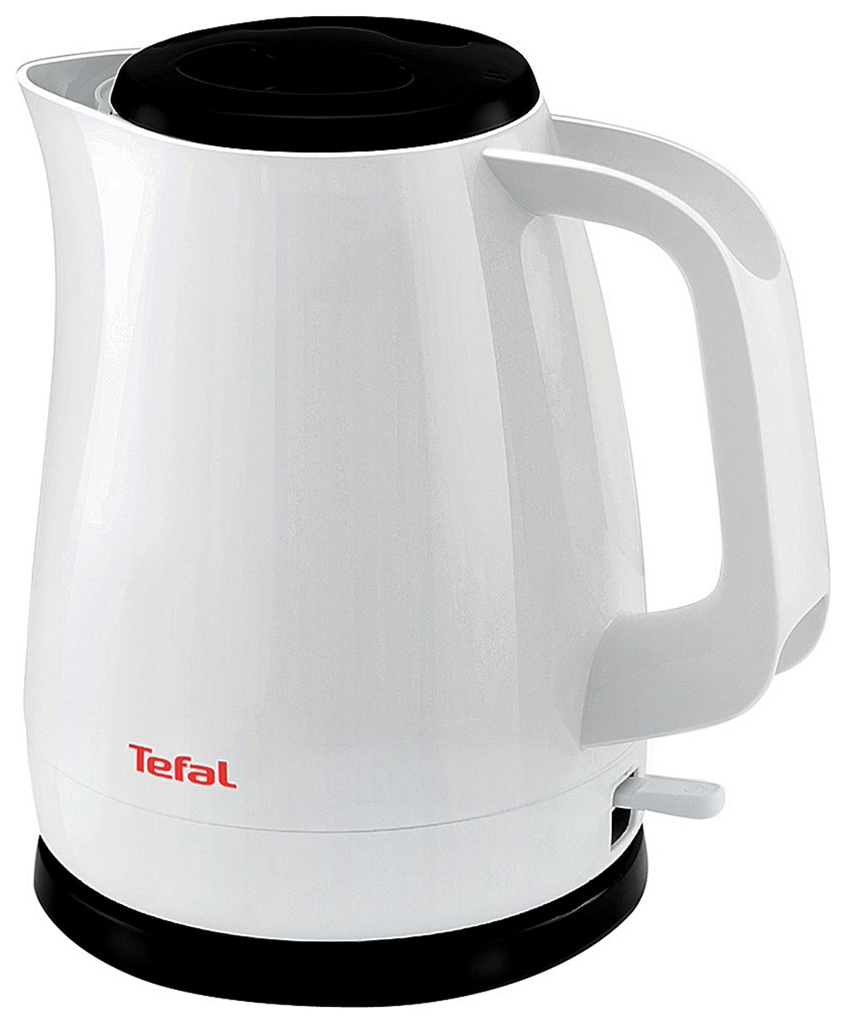 фото Чайник электрический tefal ko150130 white/black