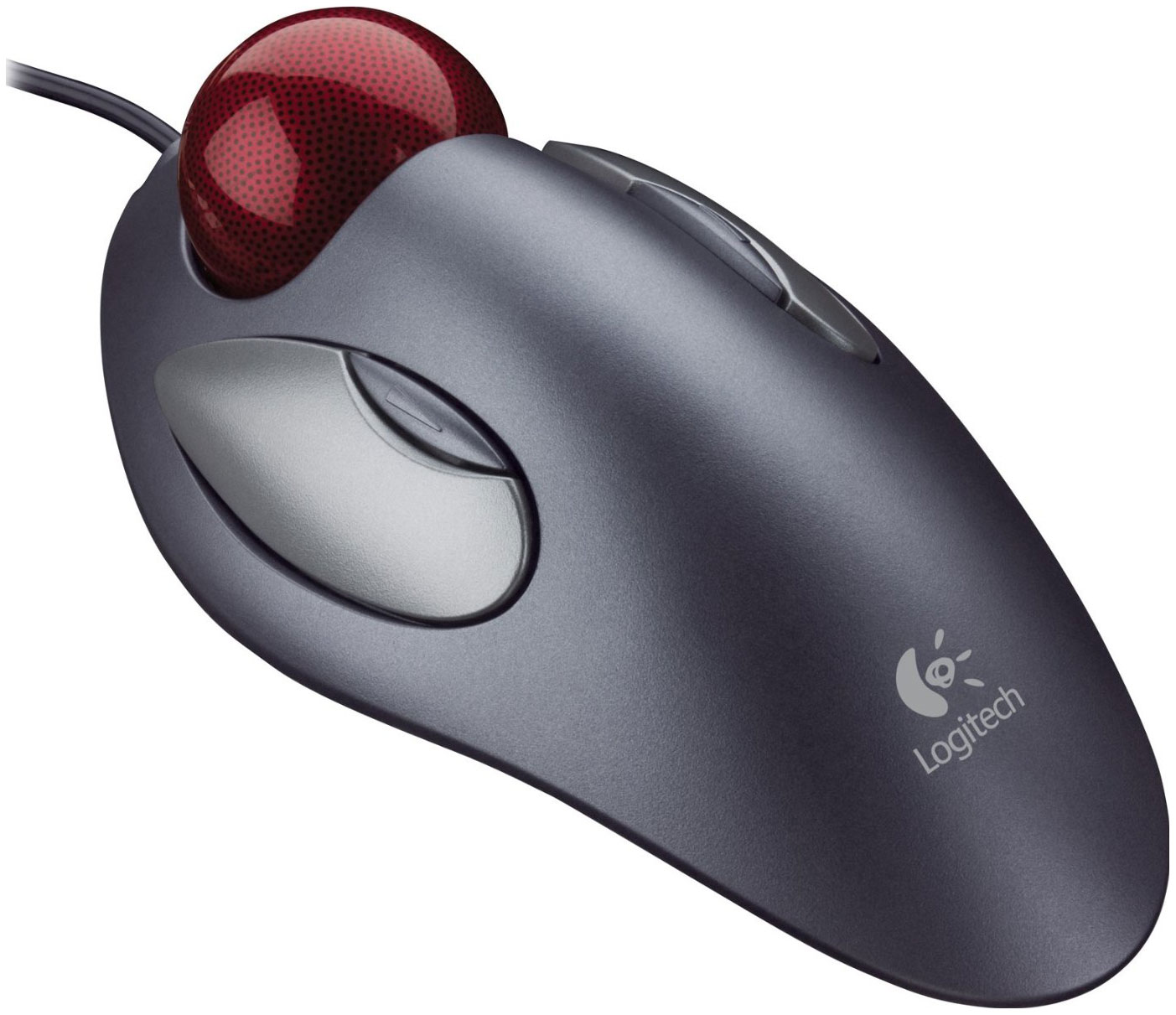 Мышь Logitech Trackman Marble Gray (910-000808)