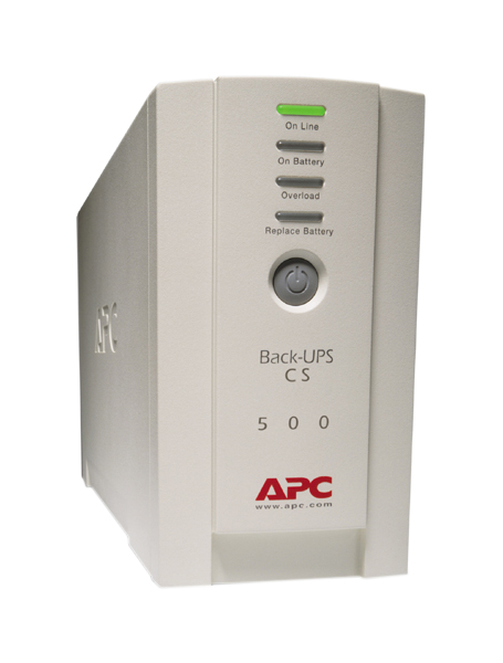 Источник бесперебойного питания APC Back-UPS BK500EI