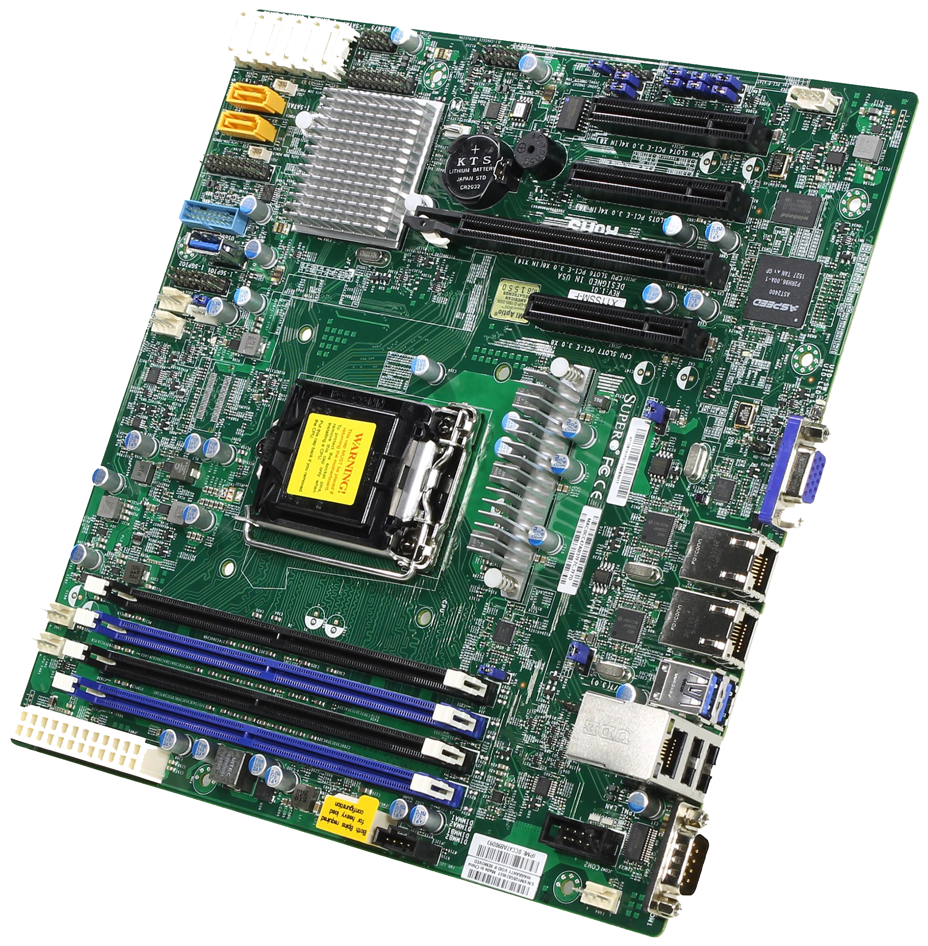 

Материнская плата Supermicro MBD-X11SSM-F-O, MBD-X11SSM-F-O