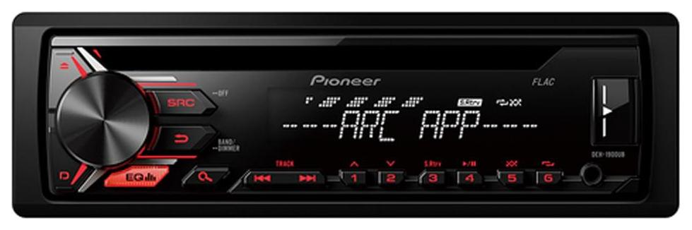 

Автомобильная магнитола PIONEER 1900UB 4x50Вт, 1900UB