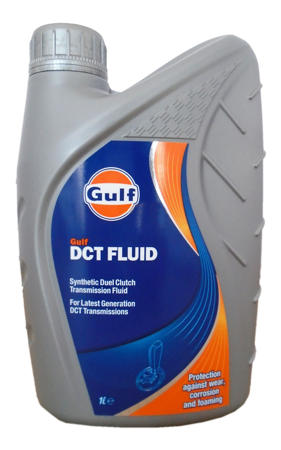 фото Трансмиссионное масло gulf dct fluid 1л 5056004123813