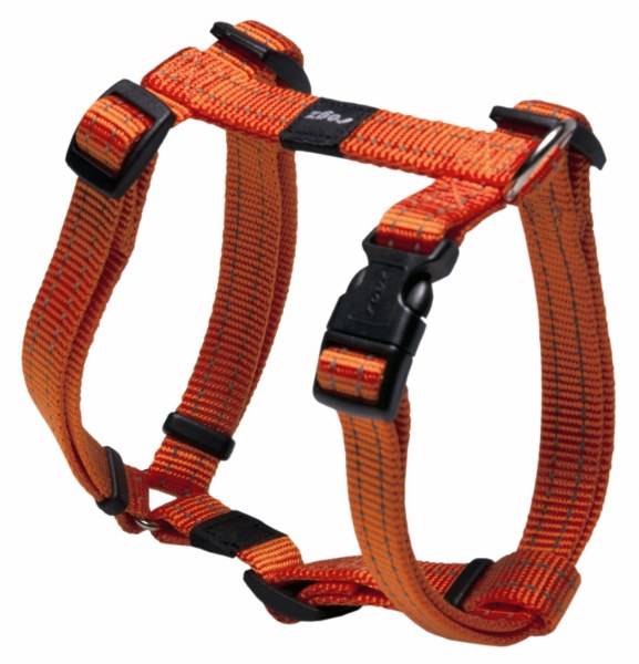 

Шлейка для собак Rogz Utility M-16мм Оранжевый SJ11D, Utility