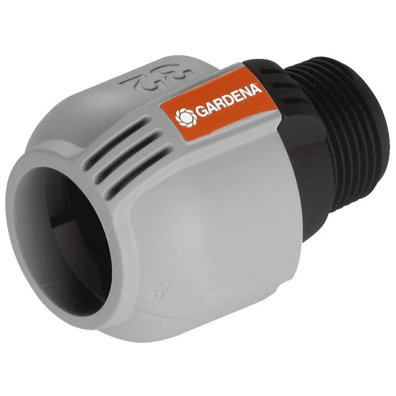 

Соединитель для подземного полива Gardena 02769-20.000.00 1"-1/4", Серый