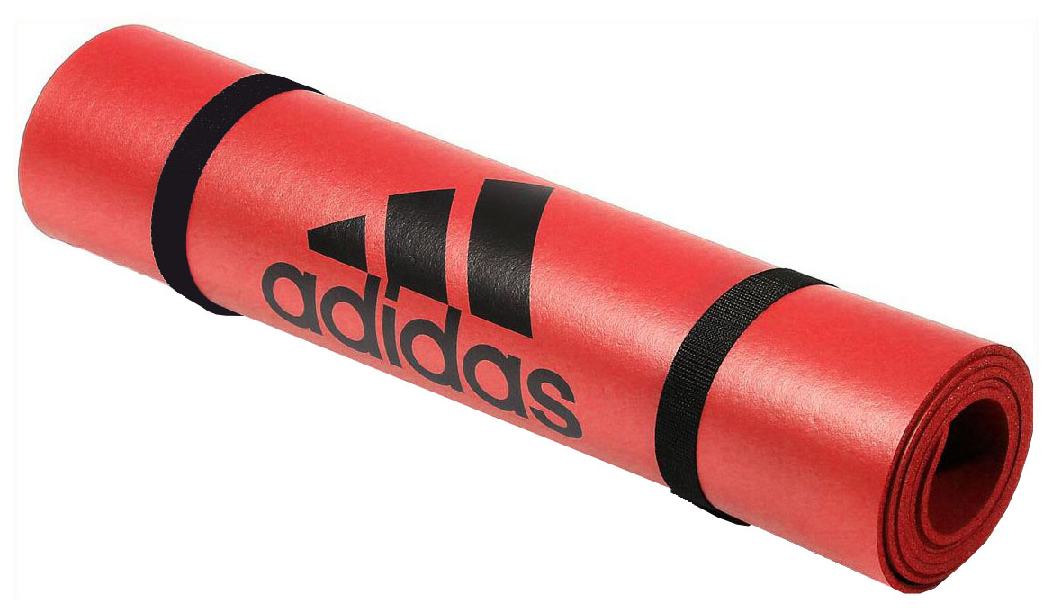 Коврик для фитнеса Adidas ADMT-12234 orange 173 см, 6 мм