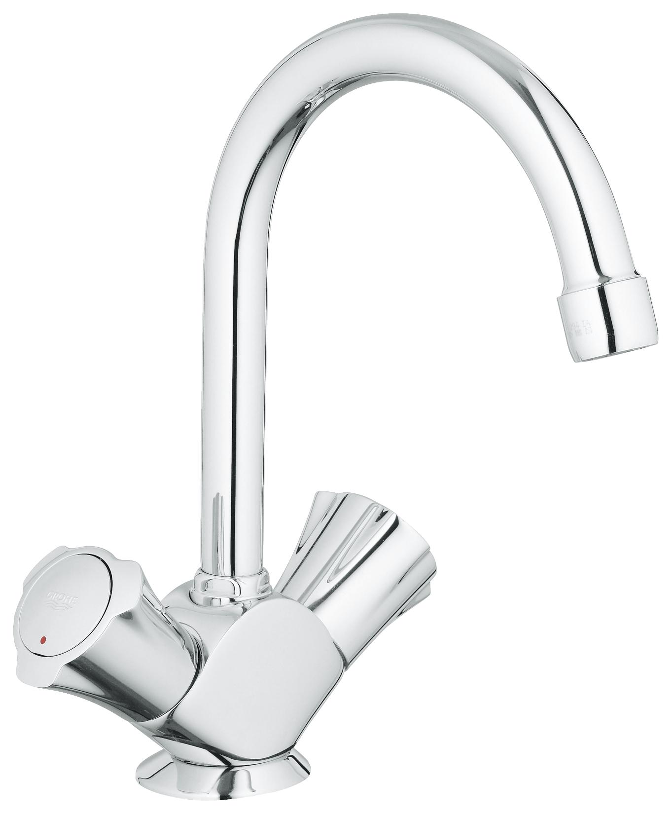 фото Смеситель для раковины grohe costa l 21375001 хром