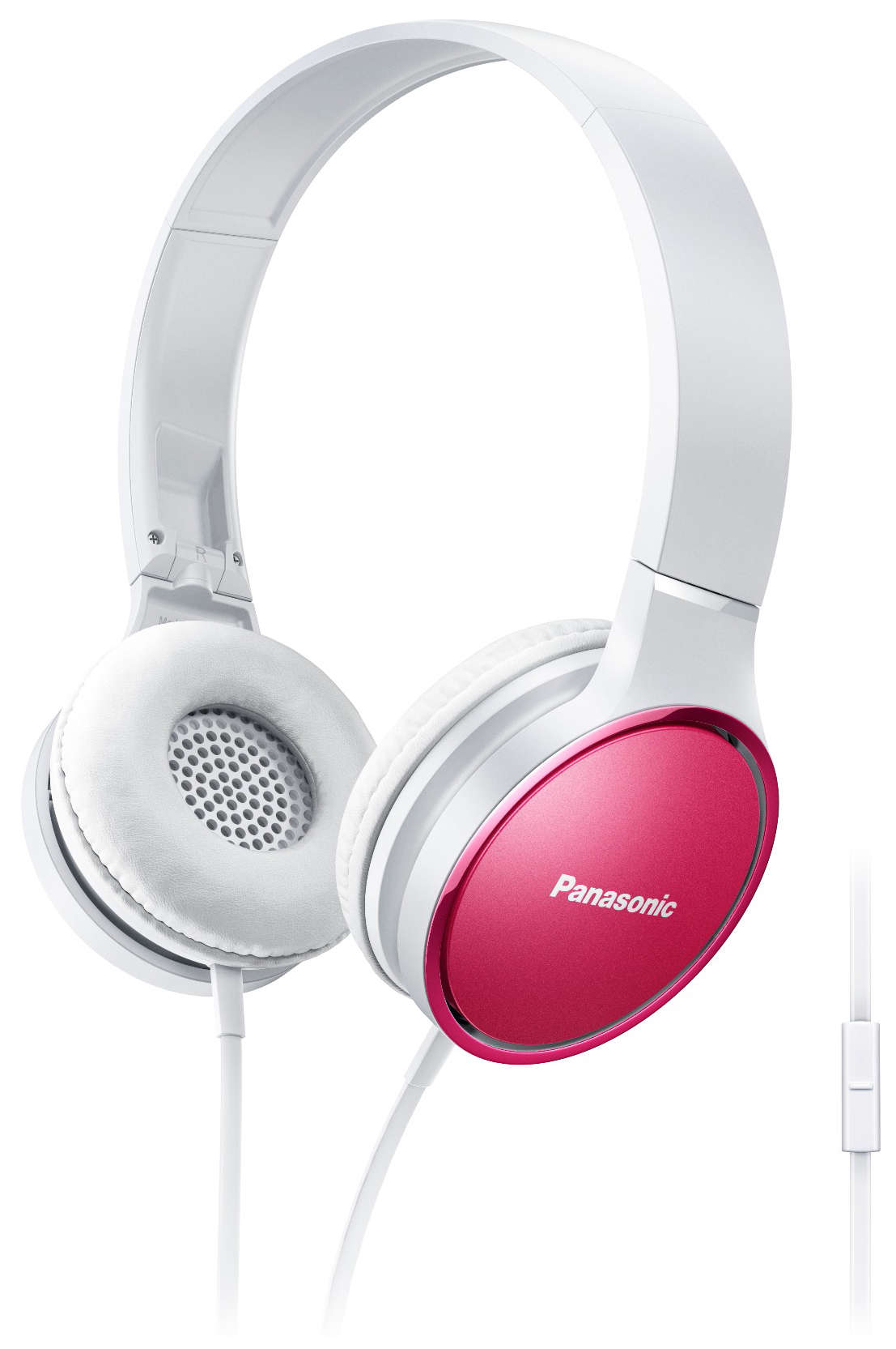 фото Наушники panasonic rp-hf300gc white/pink