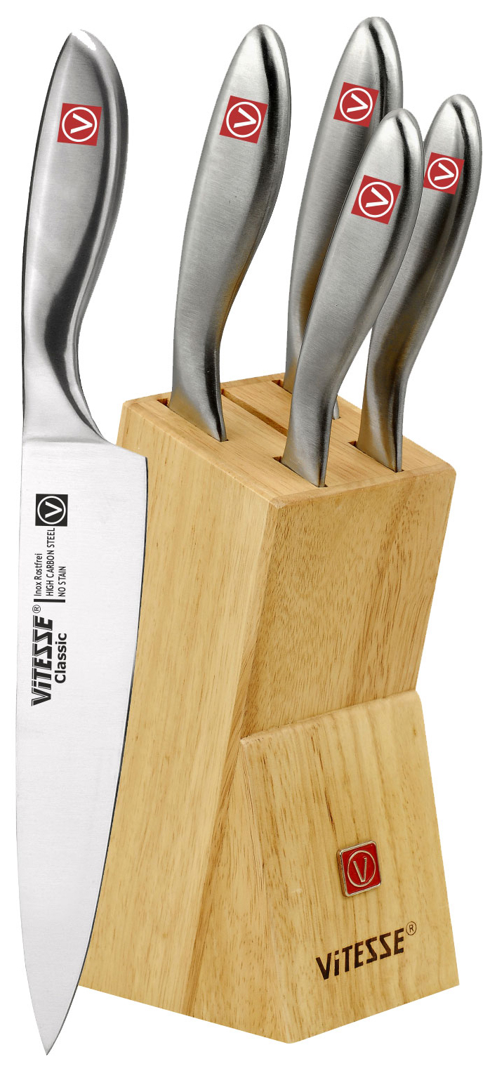 Набор ножей Vitesse VS-9204 5 шт