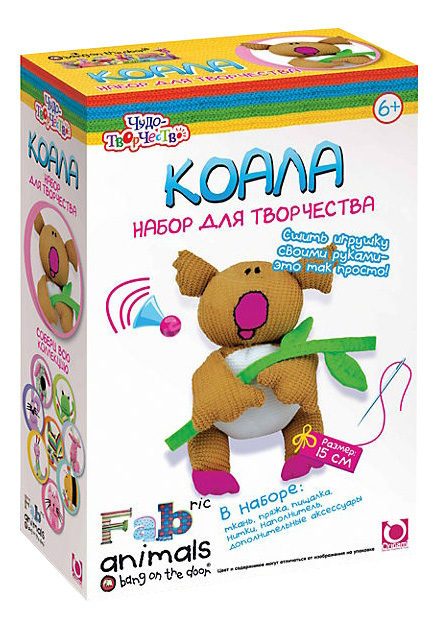 

Поделка FABric animals Коала, коала