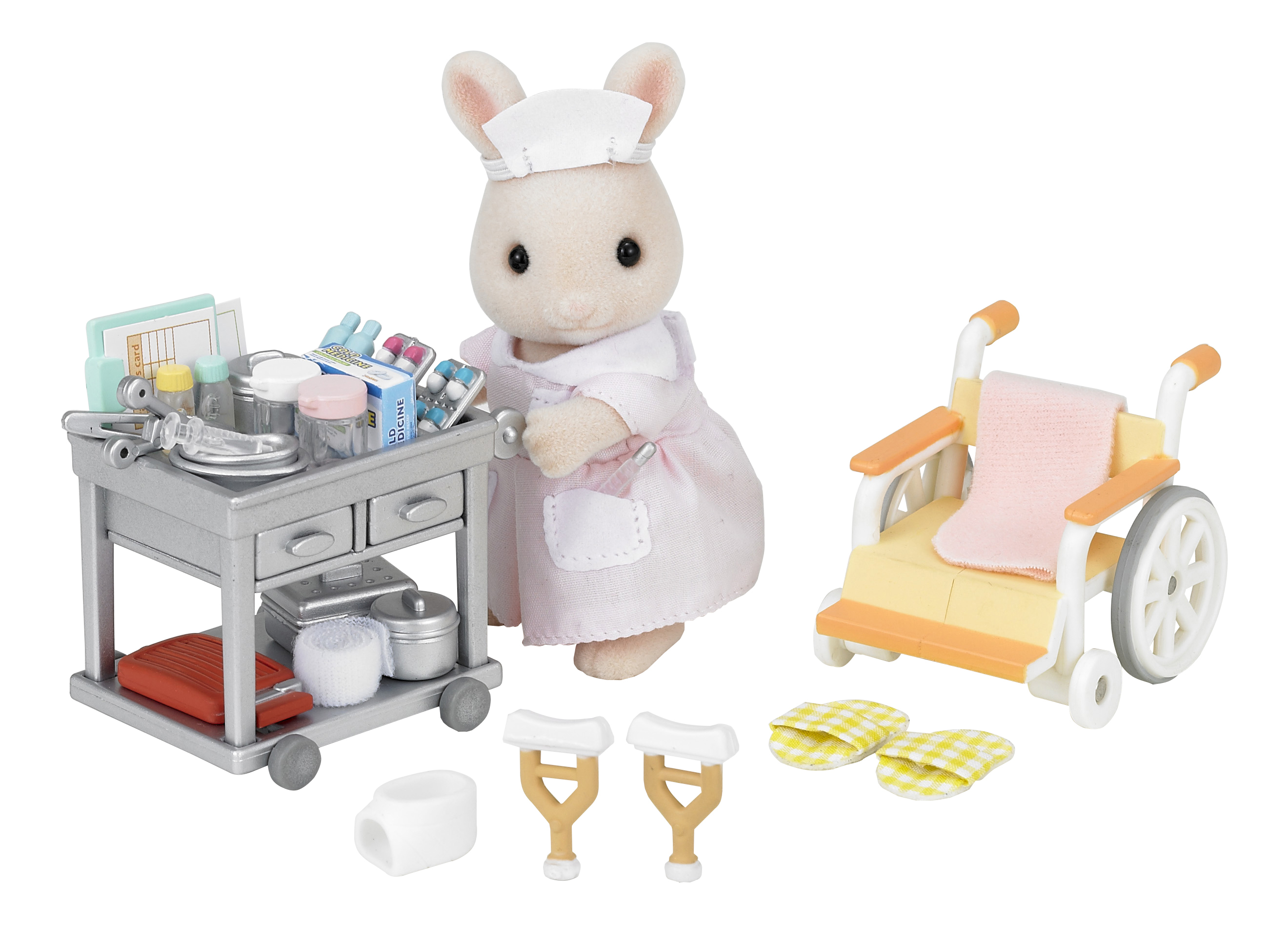 фото Игровой набор epoch sylvanian families медсестра