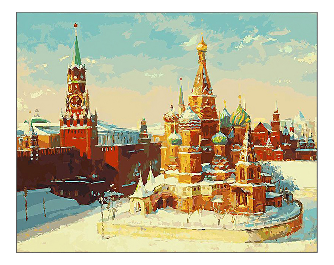 Заказать Фото Картина По Номерам Москва
