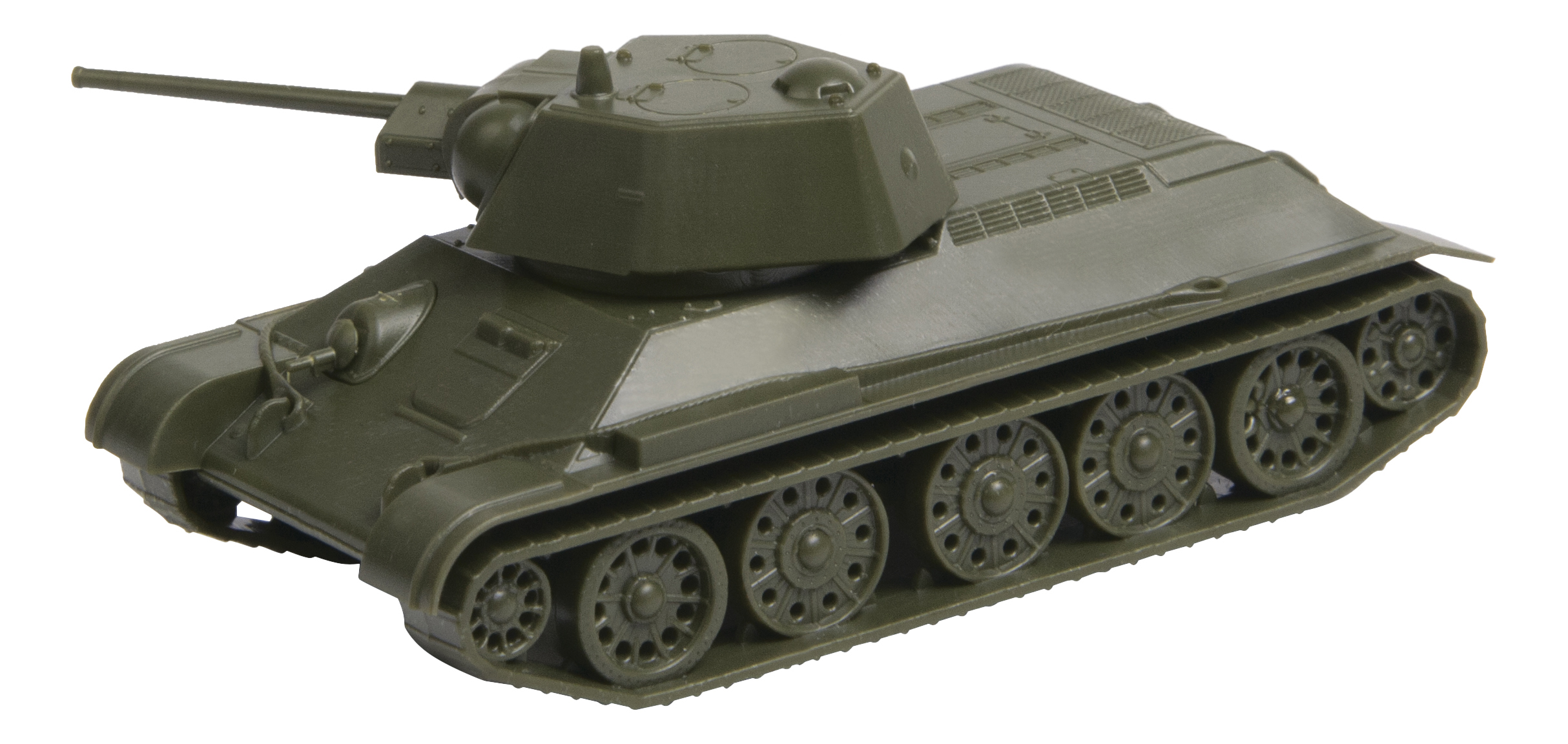 Купить Советский средний танк Т-34/76, Модели для сборки Zvezda Советский средний танк Т-34/76,
