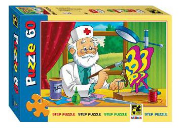 

Пазл Step Puzzle 60 деталей, Айболит