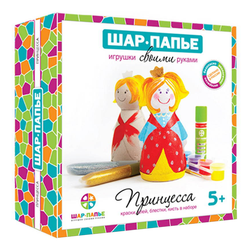 

Игровой набор ШАР-ПАПЬЕ Принцесса, принцесса