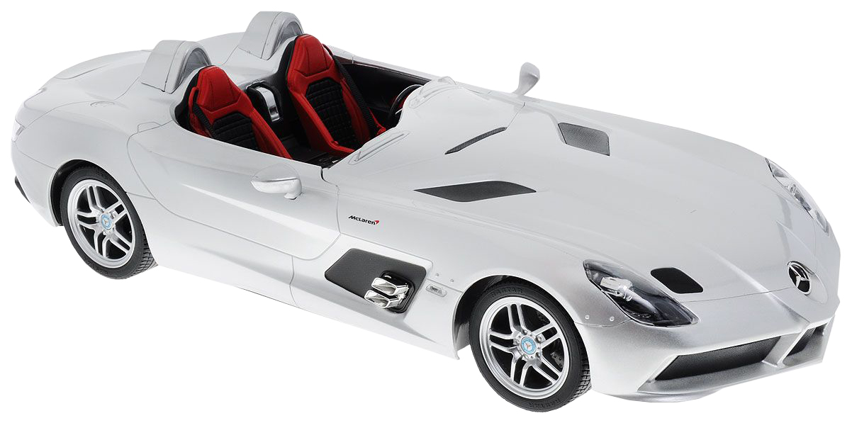 

Радиоуправляемая машинка Rastar Mercedes-Benz SLR 1:12 серебристая 42400