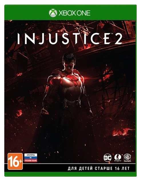 фото Игра injustice 2 для xbox one warner bros. ie