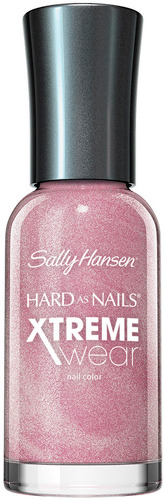 фото Лак для ногтей sally hansen hard as nails xtreme wear, тон №67 pink satin