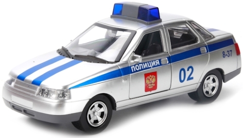 

Модель машины Технопарк Lada 110 Полиция (179342), Lada 110 полиция