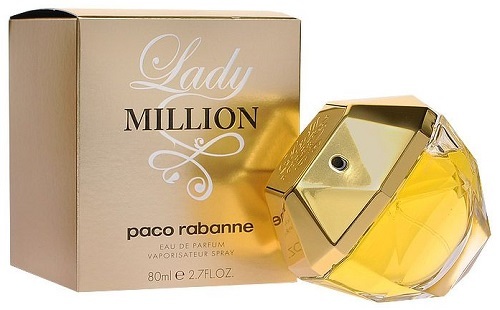 Парфюмерная вода PACO RABANNE Lady Million 80 мл paco rabanne lady million fabulous 30