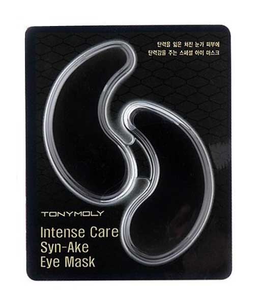 Патчи для глаз TONY MOLY Intense Care Syn-Ake Eye Mask со змеиным пептидом, 18 г