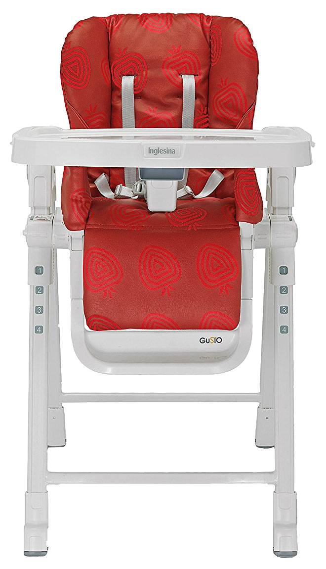 

Стульчик для кормления Inglesina Gusto Strawberry (AY94G3STF), Красный, Gusto