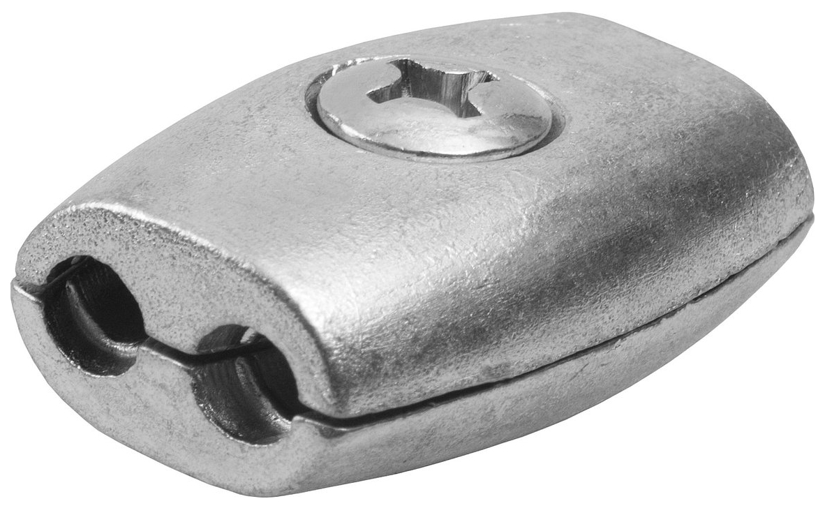 Зажим для троса Зубр 4-304455-03 специальный ручной зажим жестянщика для листового металла зубр