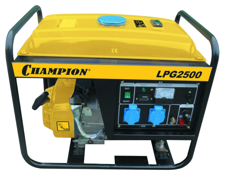 фото Газовый генератор champion lpg2500