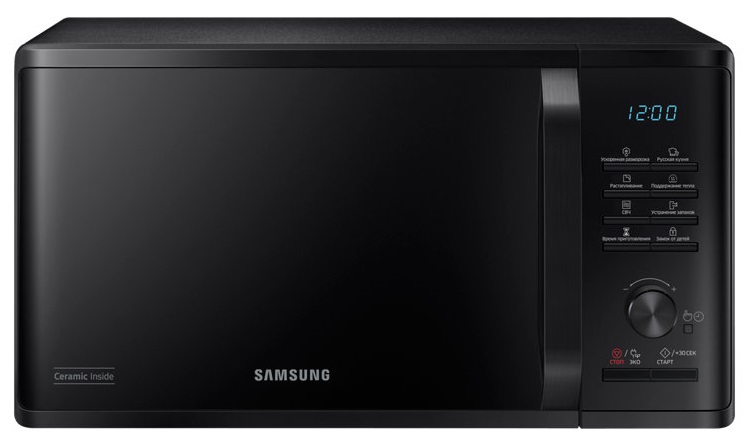 Микроволновая печь соло Samsung MS23K3515AK black