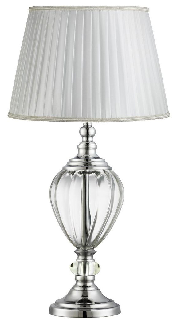 фото Настольная лампа arte lamp superb a3752lt-1wh