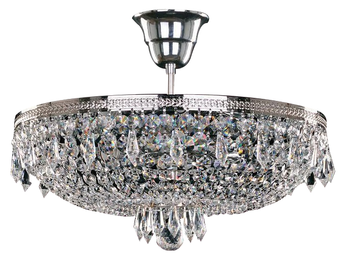 

Люстра потолочная Bohemia Ivele Crystal 1927/35Z/Ni, 1927/35Z/Ni
