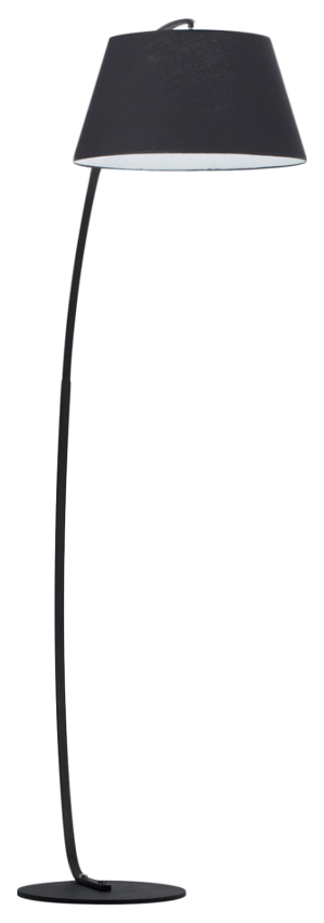 Напольный светильник Ideal Lux PAGODA PT1 NERO 1x60Вт 230В Черный Металл/Ткань 051765